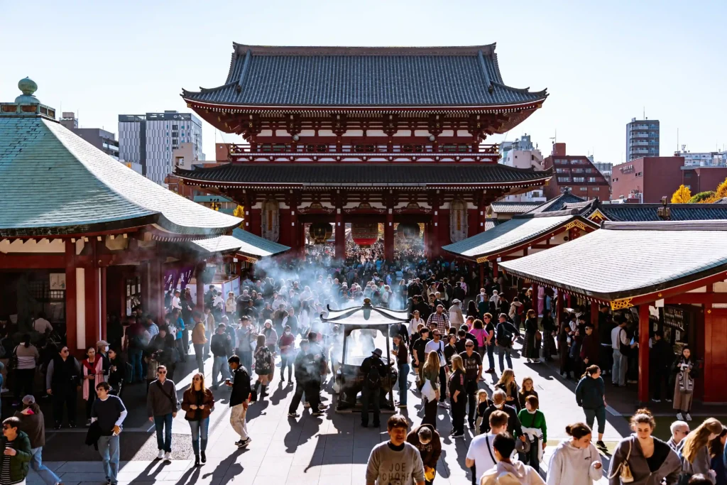 First Time in Tokyo: Best Things to Do in Asakusa, Sensoji Temple Incense Burner