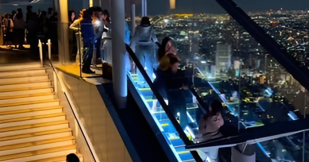 Rooftop of the Shibuya Marui: The Forest Terrace&nbsp;