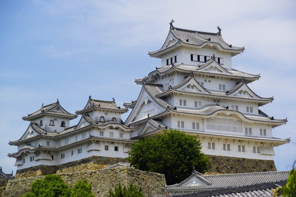 Himeji Castle, inscribed as a World Heritage Site in 1993 Himeji Castle, inscribed as a World Heritage Site in 1993