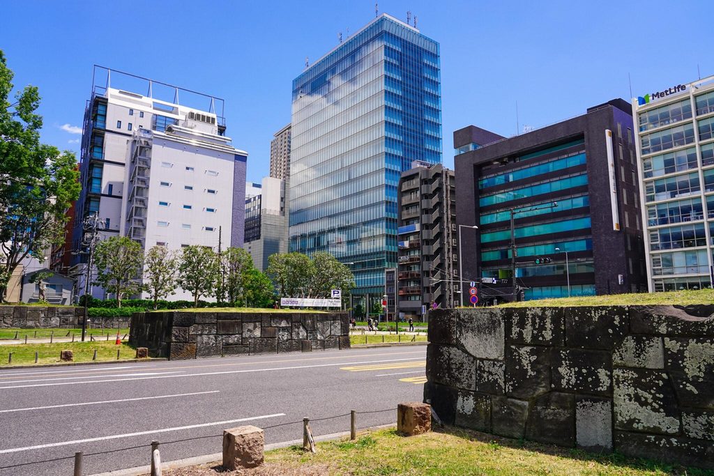 Aoyama-dori at the entrance to Jingu Gaien, in the Aoyama district where Soho House Tokyo opened in 2026 Aoyama-dori at the entrance to Jingu Gaien, in the Aoyama district where Soho House Tokyo opened in 2026