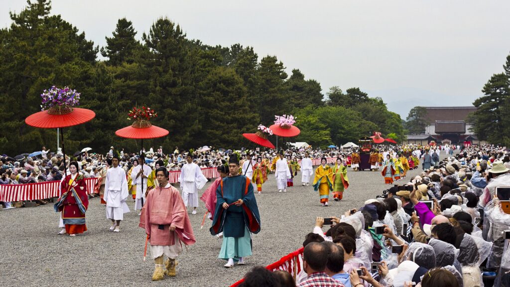 Aoi Matsuri, Kyoto, Japan