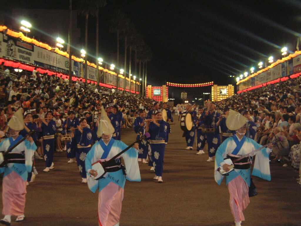 Awa Odori, Tokushima, Japan
