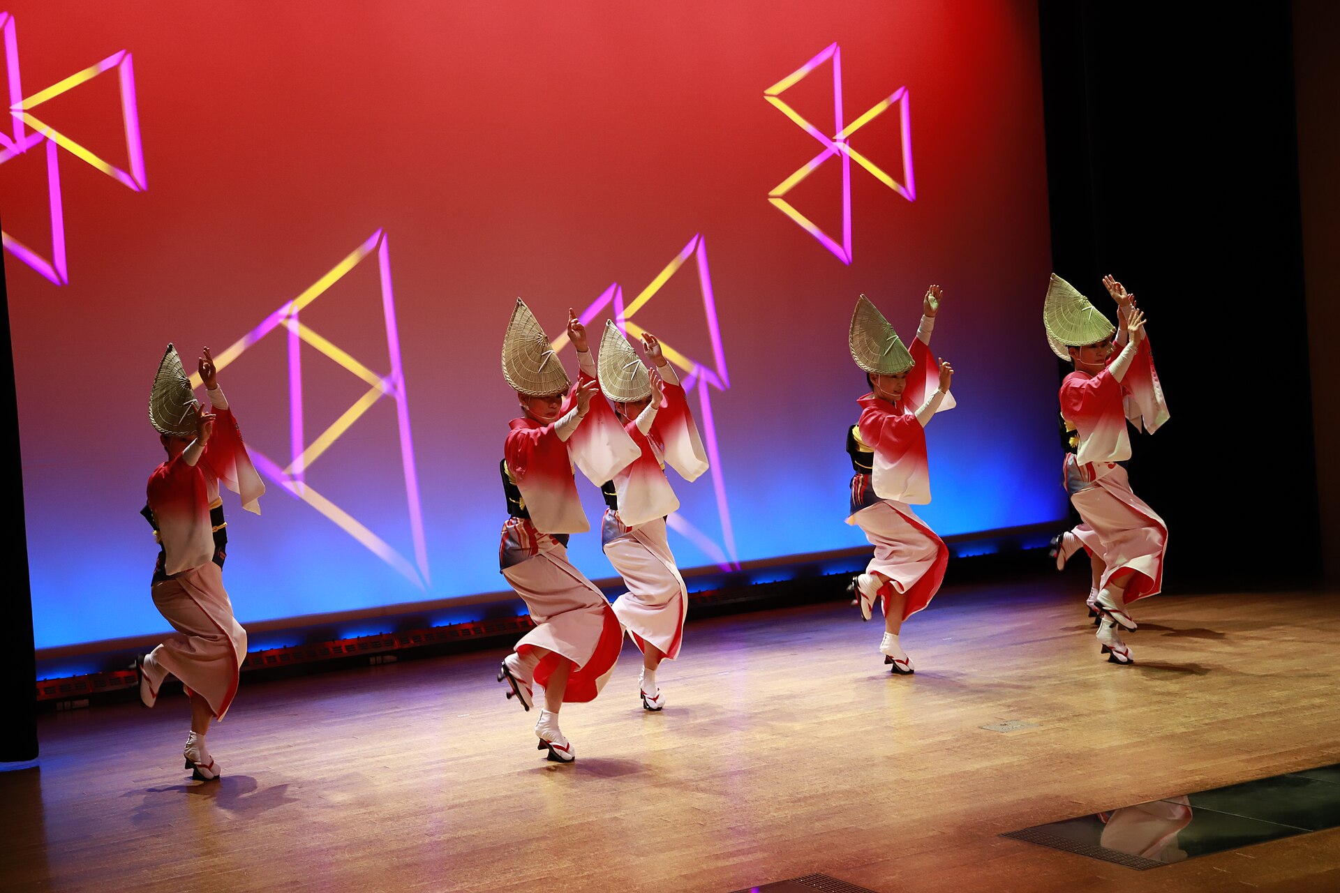 Awa Odori Kaikan museum in Tokushima