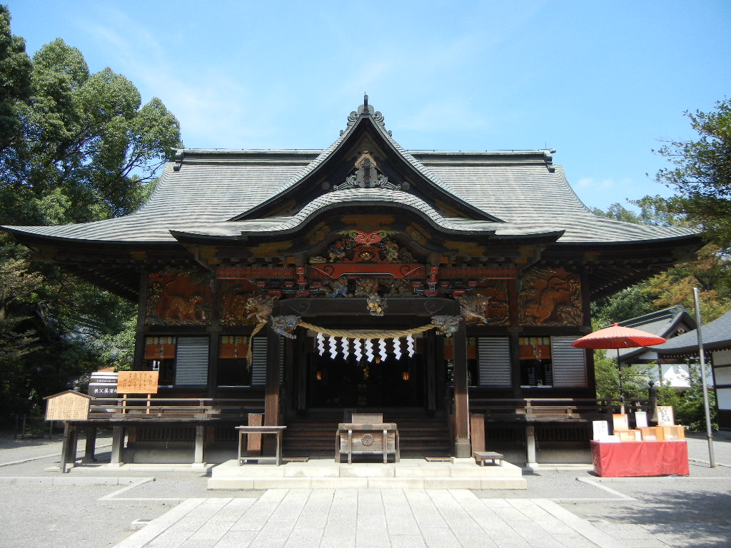 秩父神社本殿