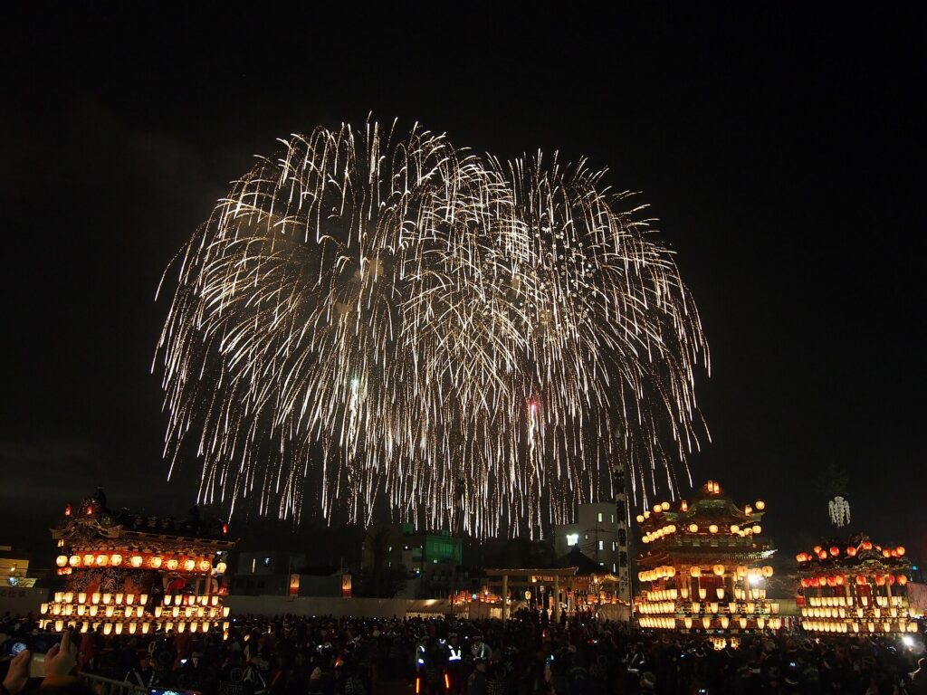 Chichibu Night Festival, Saitama, Japan
