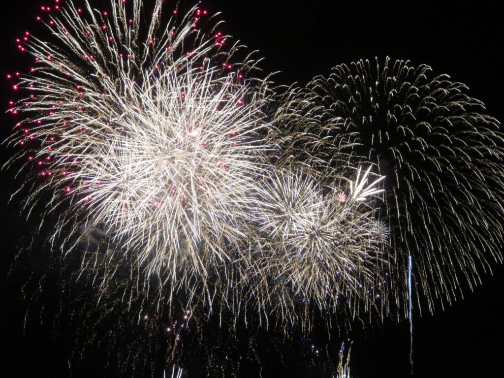 Chichibu Night Festival Fireworks &mdash; fireworks in Japan