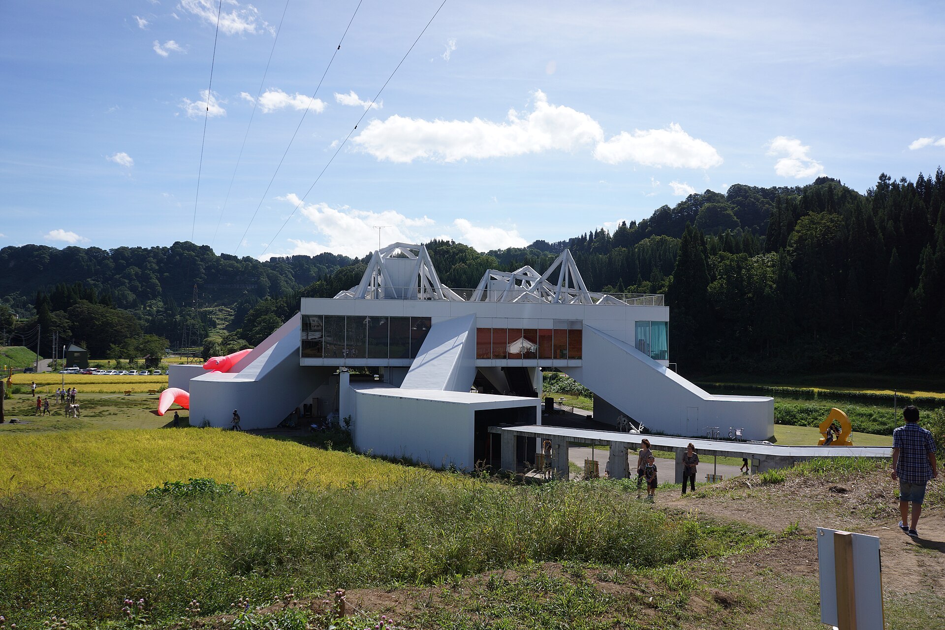 Matsudai Nohbutai building in Tokamachi