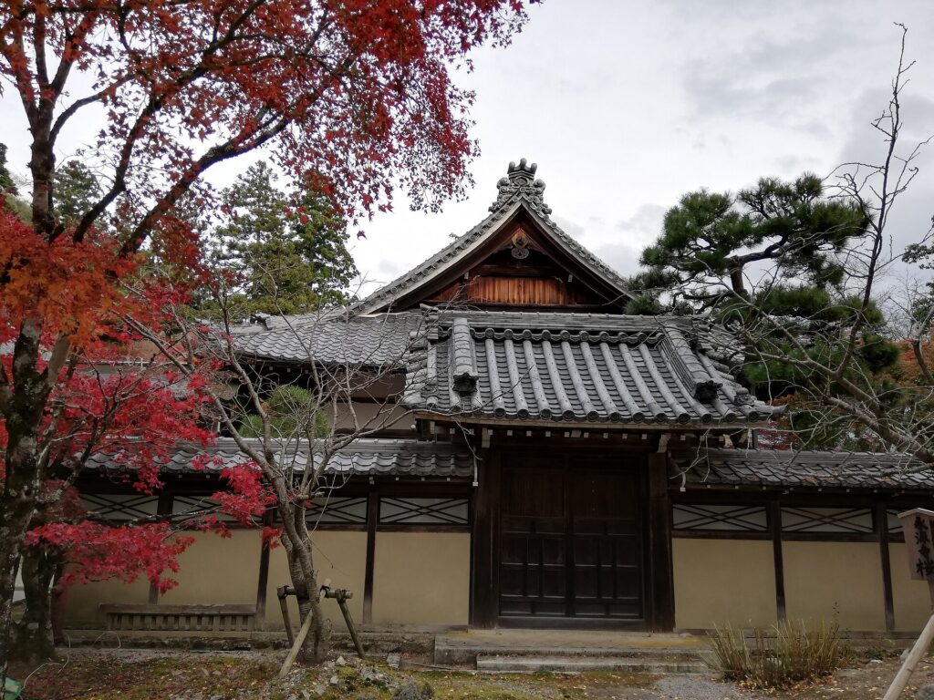 Autumn leaves at Eigenji temple, Higashiomi, Shiga, Japan