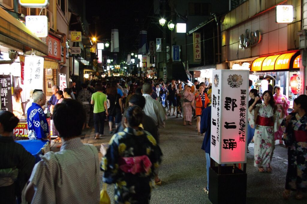 Gujo Odori, Gifu, Japan