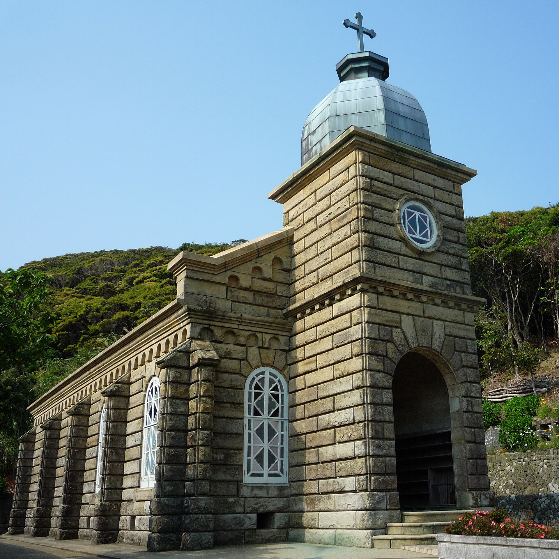 Kashiragashima Church, stone church in the Goto islands
