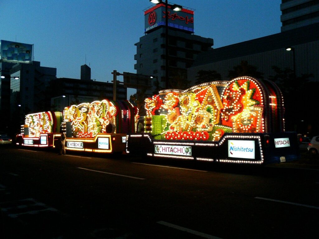 Hakata Dontaku Port Festival, Fukuoka, Japan