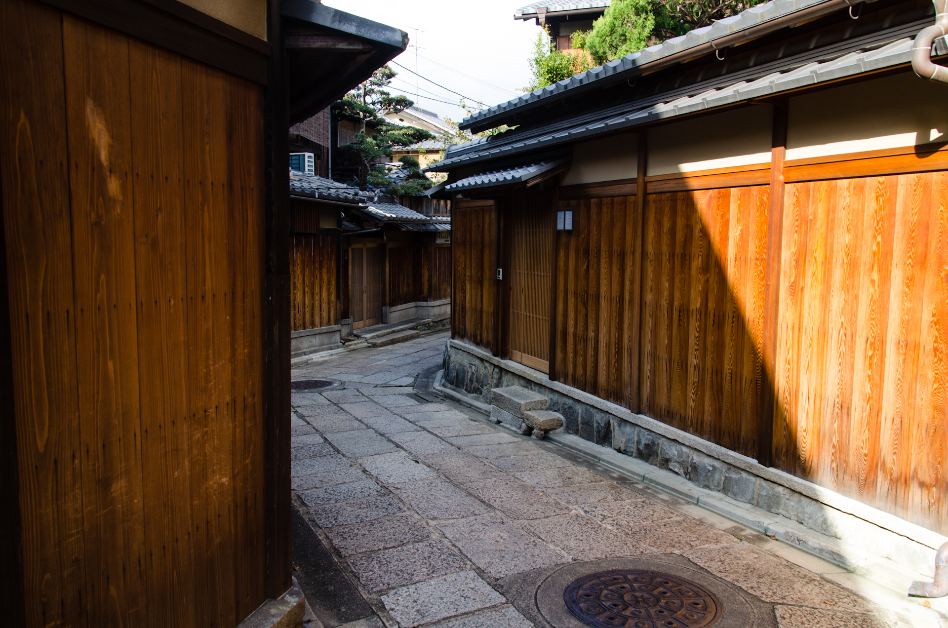 Ishibe-koji stone lane in Higashiyama
