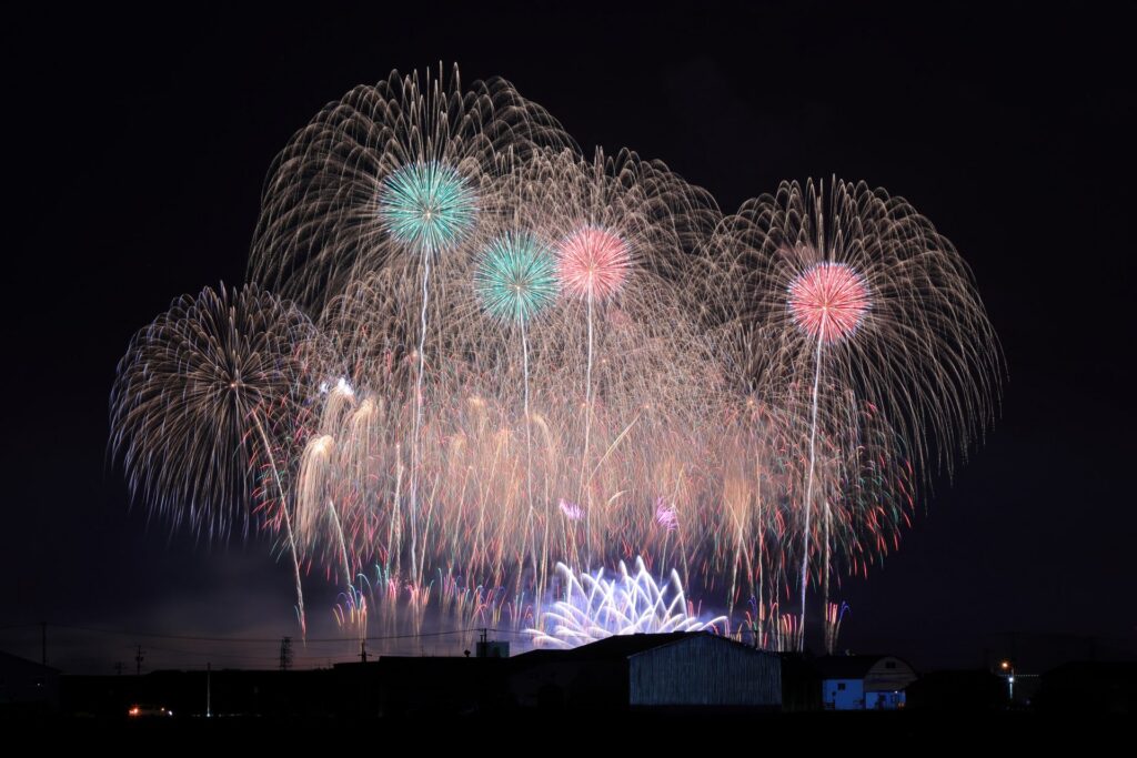 Hokkaido Art Fireworks, Japan