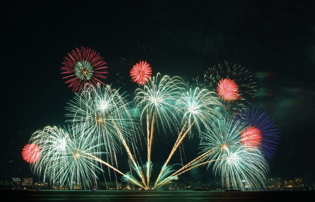 Itabashi Fireworks &mdash; fireworks in Japan