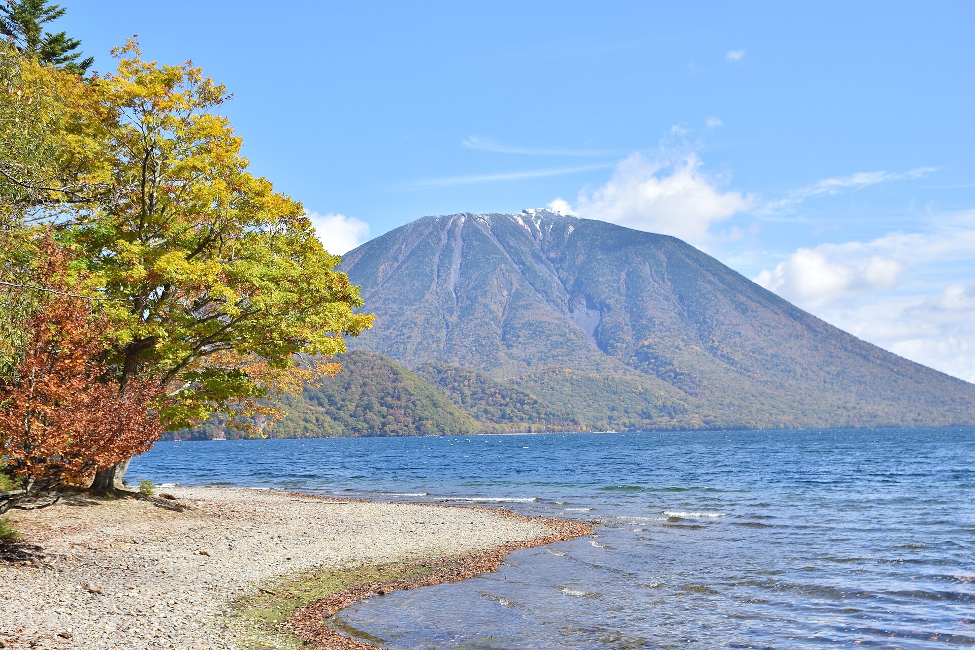 Lake Chuzenji and Mt Nantai, Nikko National Park