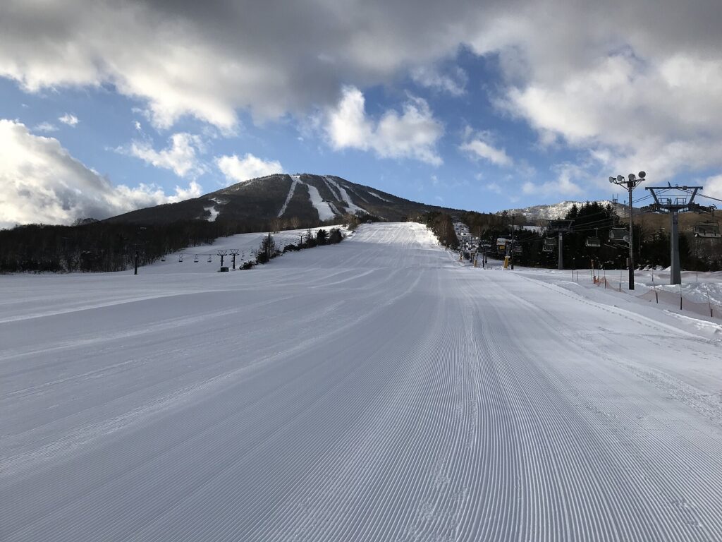 Winter at APPI Resort, Japan