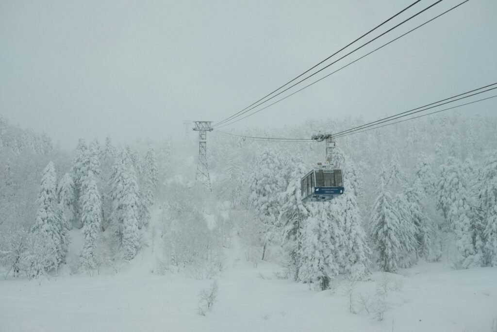 Winter at Asahidake Ropeway (Daisetsuzan), Japan