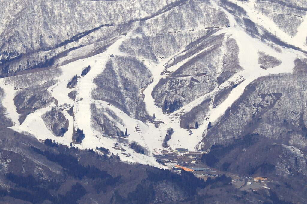 Winter at Dynaland, Japan