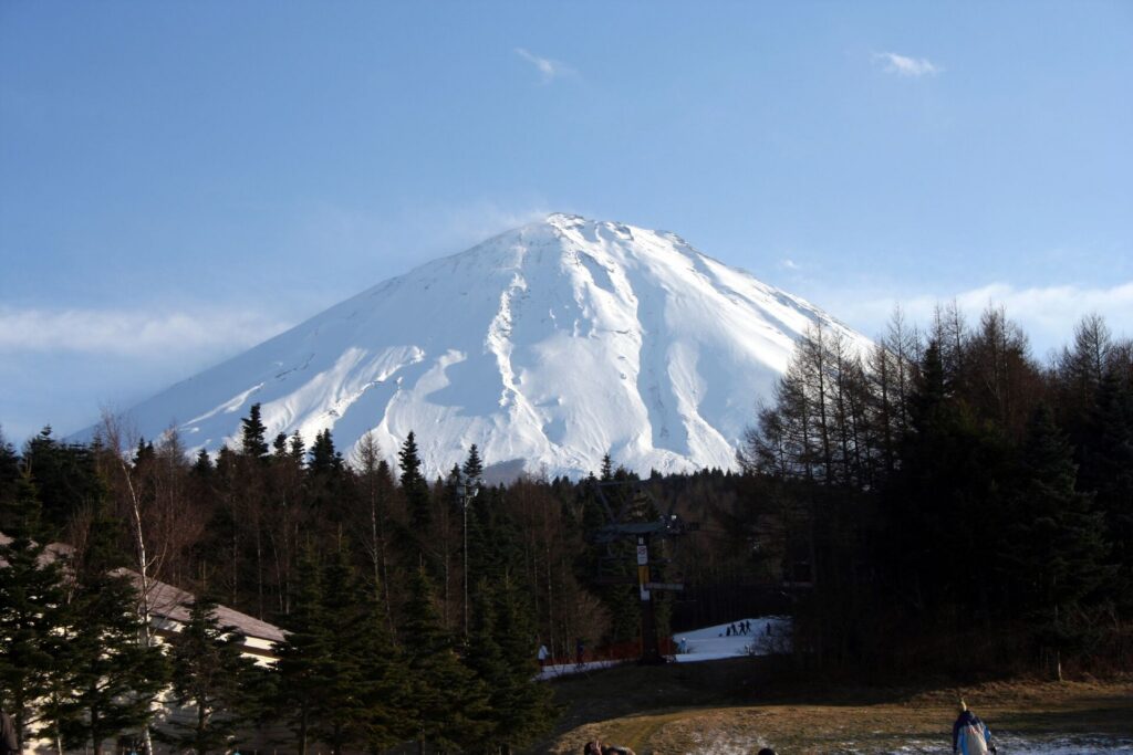 Winter at Fujiten Snow Resort, Japan