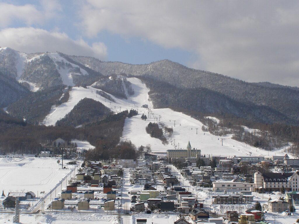 Winter at Furano Ski Resort, Japan