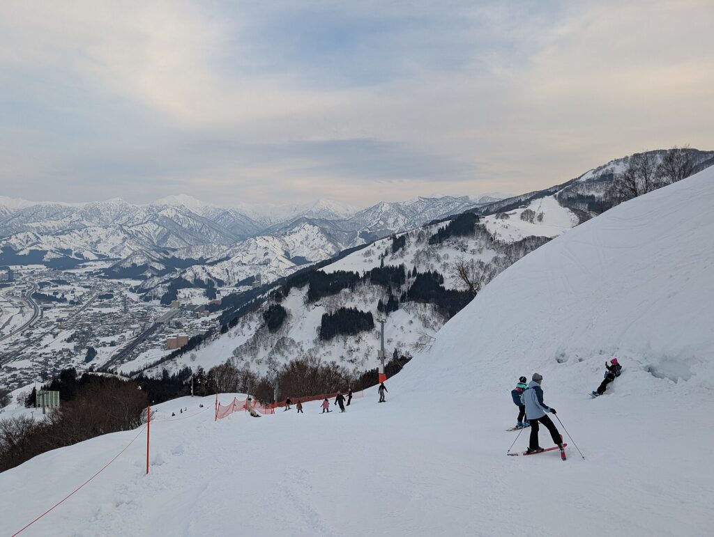 Winter at GALA Yuzawa, Japan