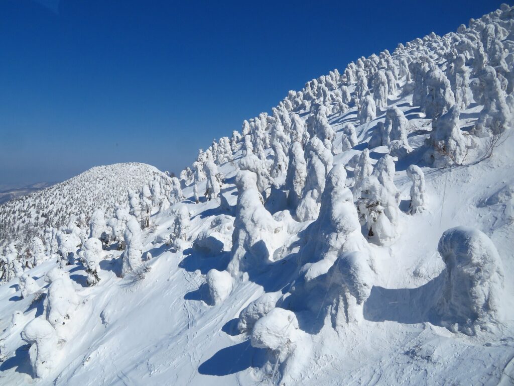 Winter at Hakkoda Ropeway / Hakkoda Ski Area, Japan