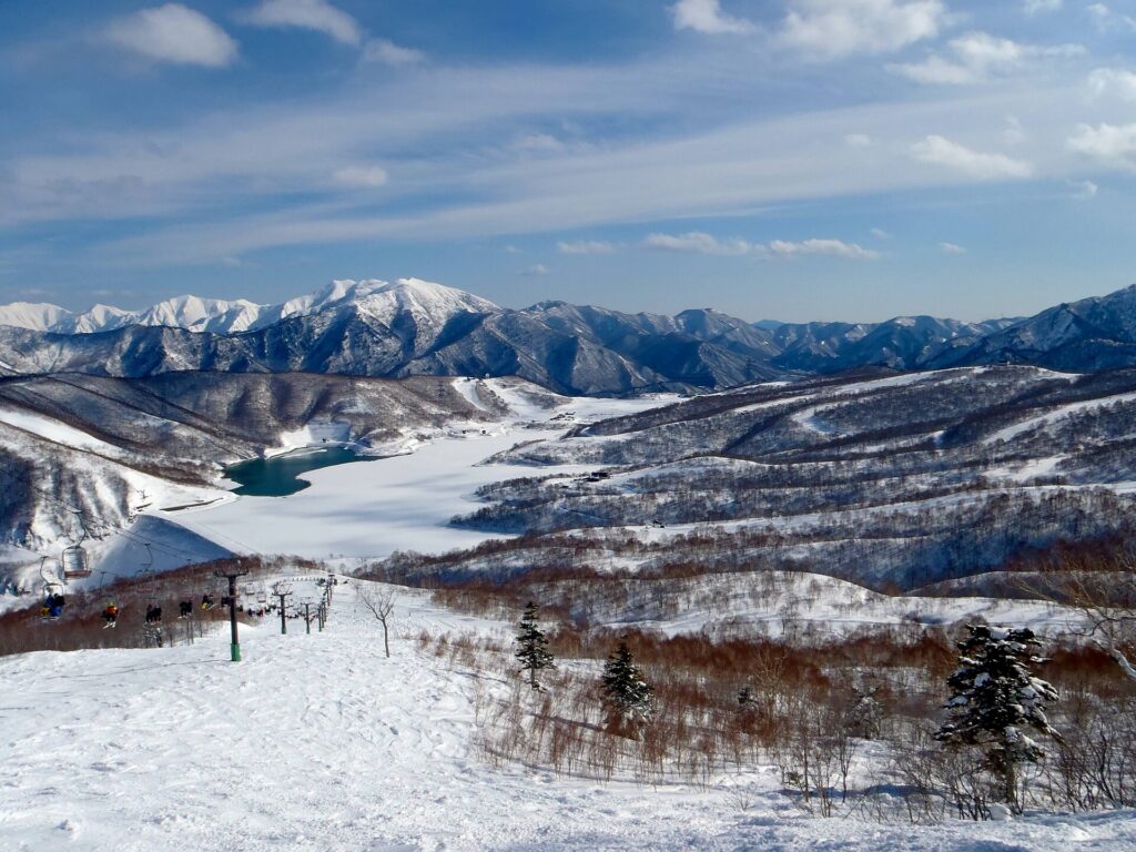 Winter at Kagura Ski Resort, Japan