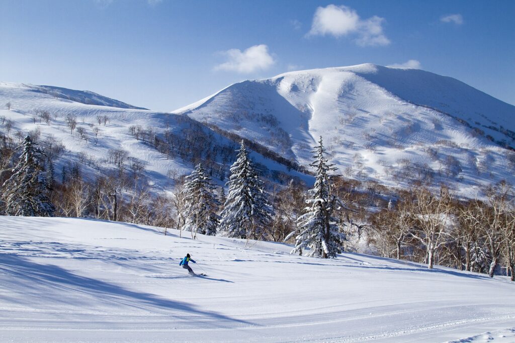 Winter at Kiroro Snow World, Japan