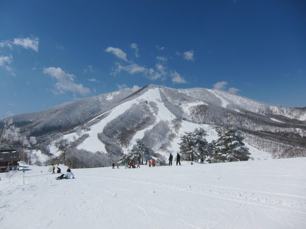 Winter at Madarao Mountain Resort, Japan