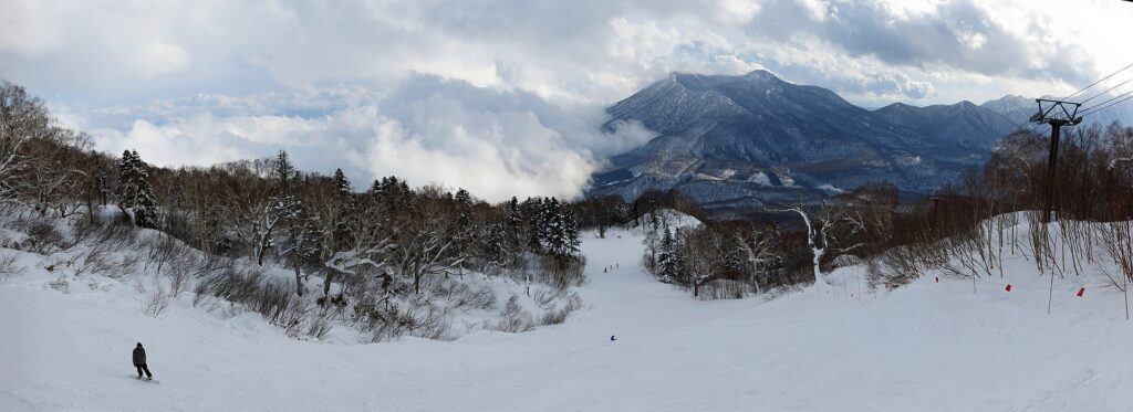 Winter at Myoko Suginohara Ski Resort, Japan