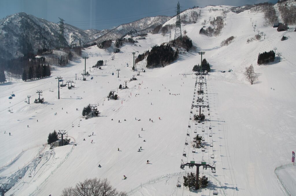 Winter at Naeba Ski Resort, Japan
