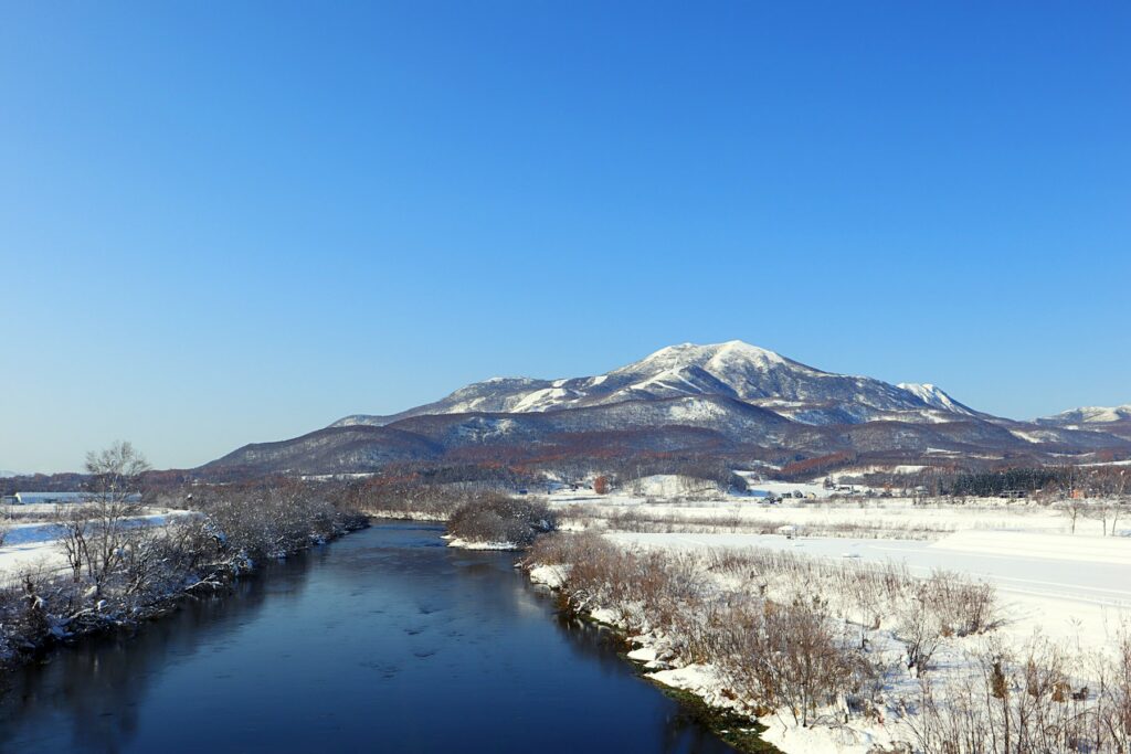 Winter at Niseko Annupuri International Ski Area, Japan