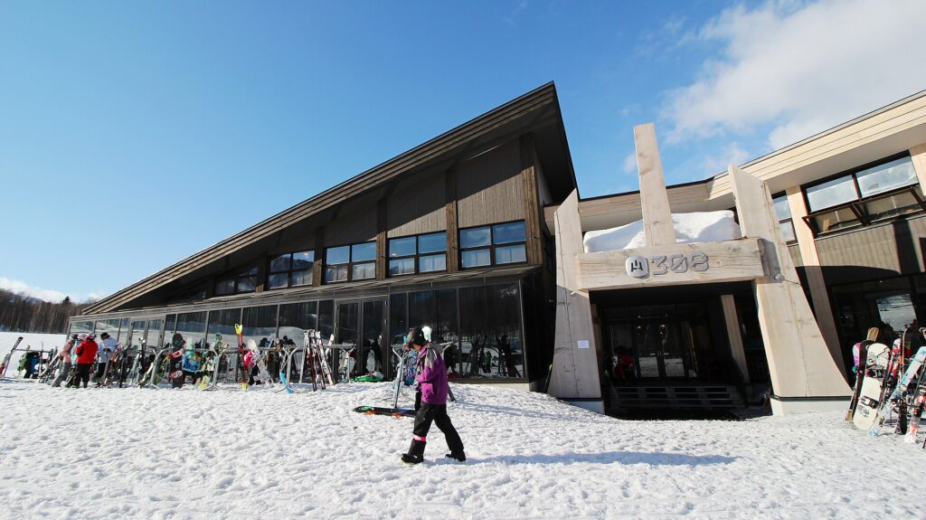 Winter at Niseko HANAZONO Resort, Japan