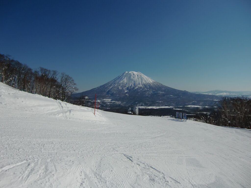 Winter at Niseko Village Ski Resort, Japan