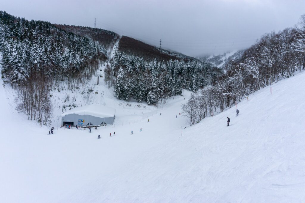 Winter at Rusutsu Resort, Japan