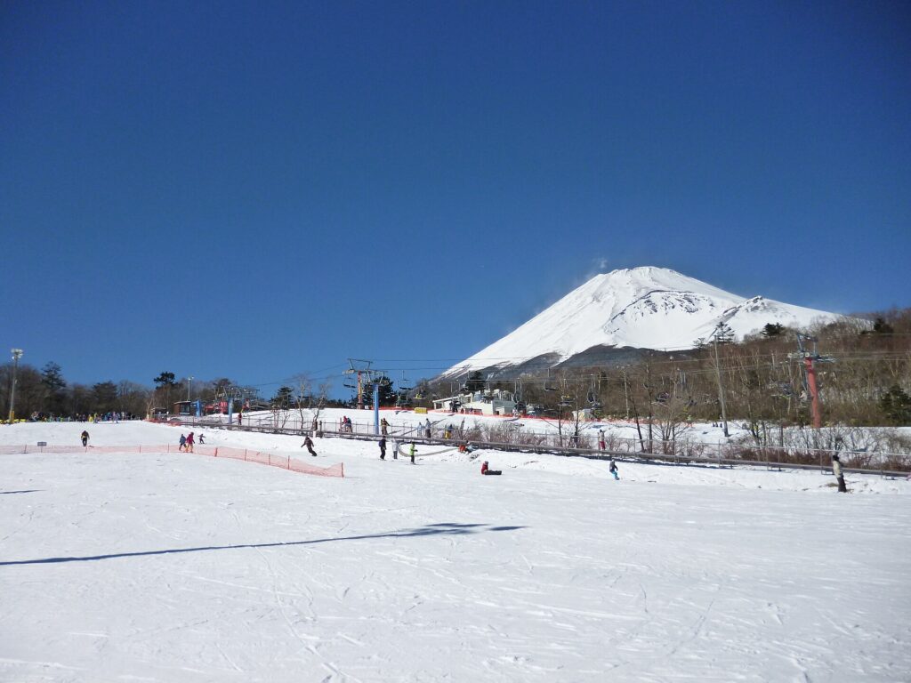 Winter at Snow Park Yeti, Japan