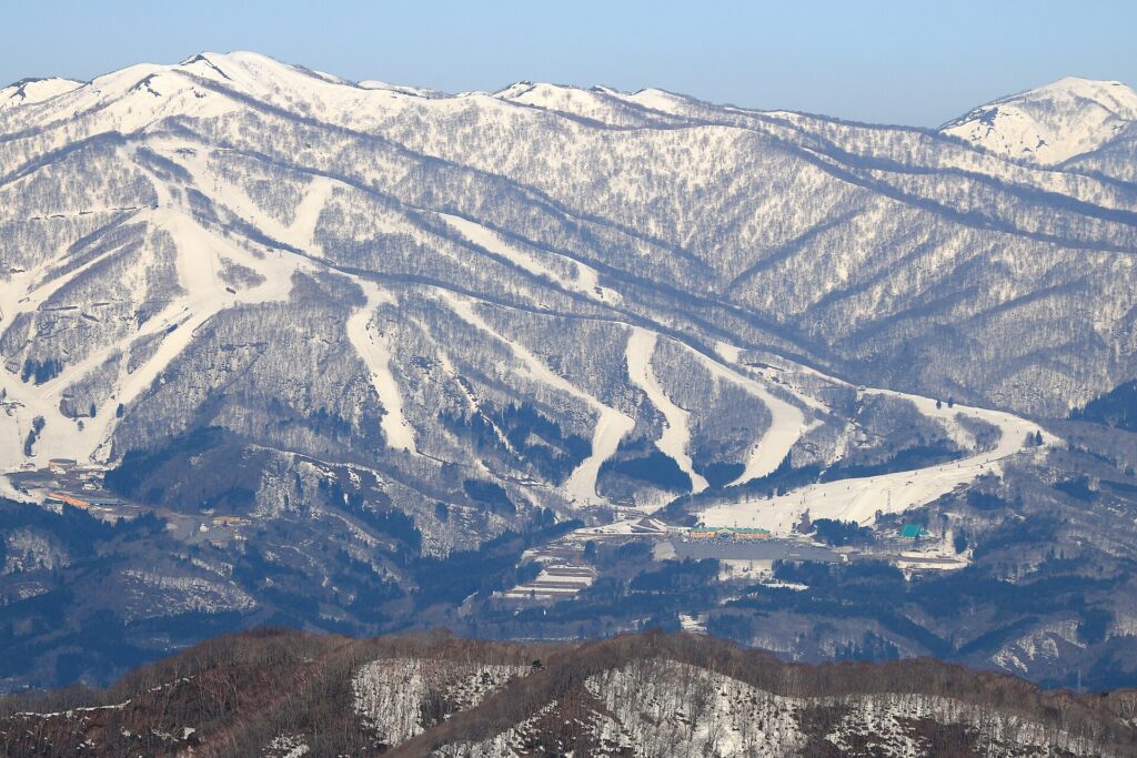 Winter at Takasu Snow Park, Japan