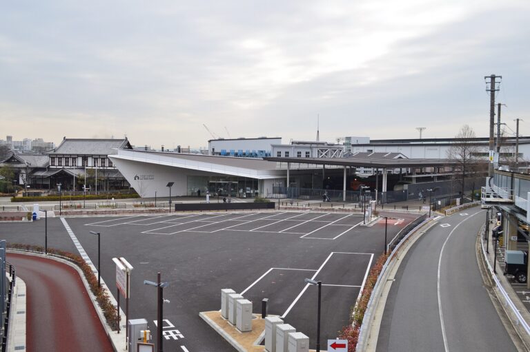 Japan with kids: the Kyoto Railway Museum