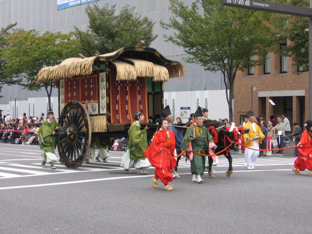 Jidai Matsuri, Kyoto, Japan
