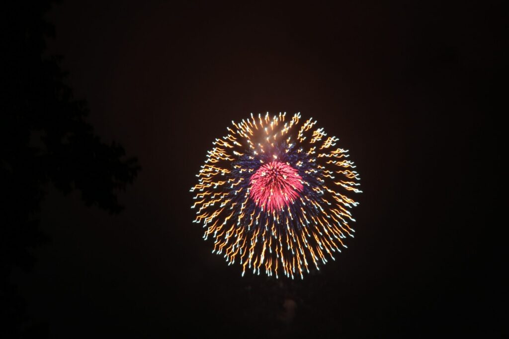 Kachimai Fireworks, Japan