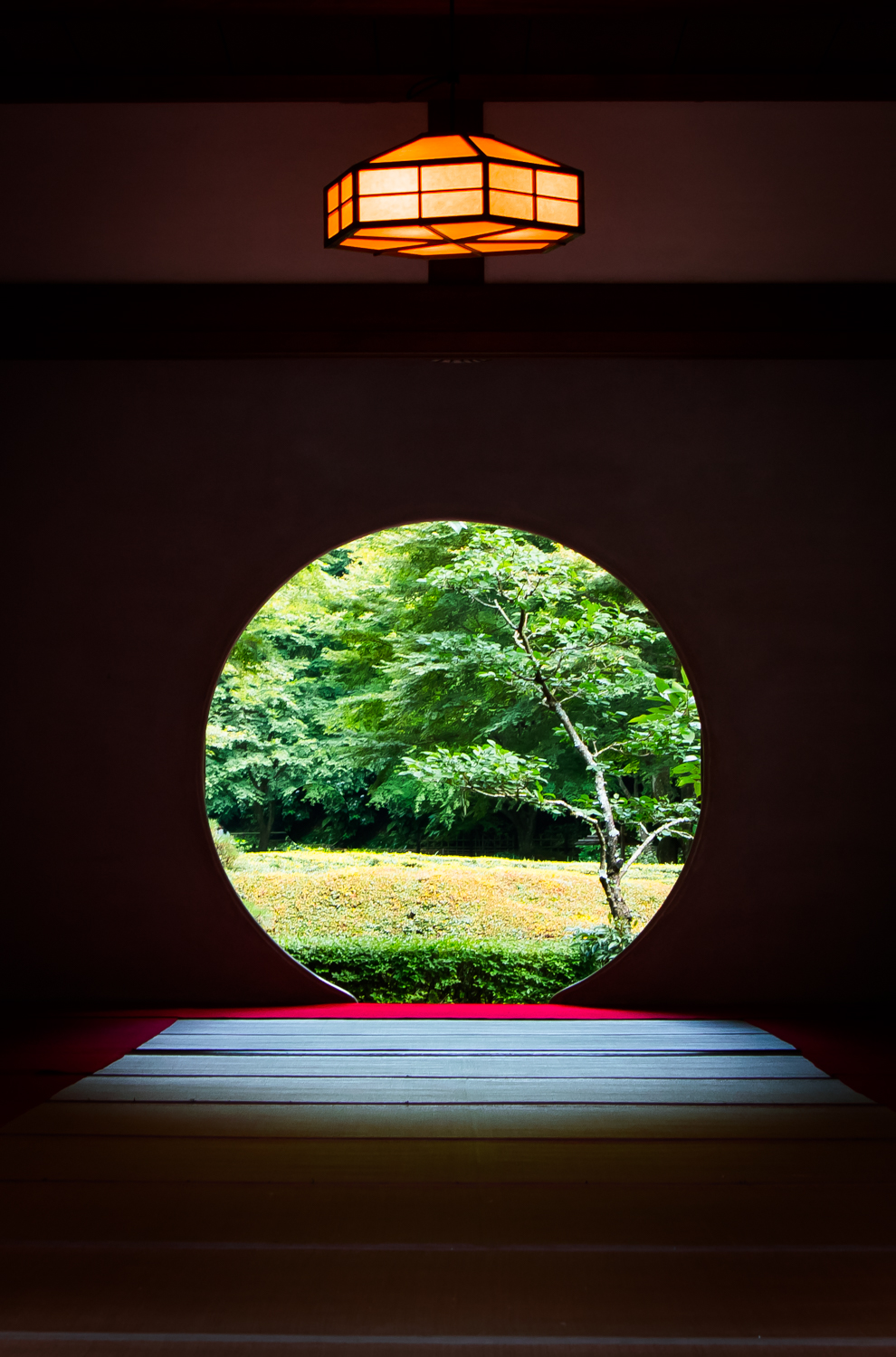 Meigetsu-in temple in Kita-Kamakura