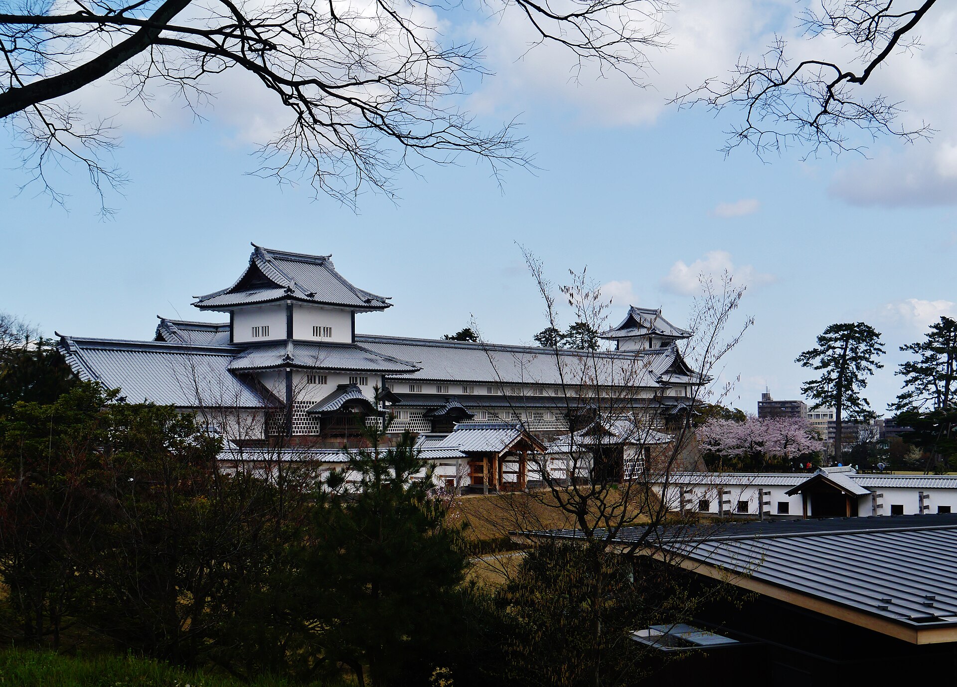 Hishi Yagura turret at Kanazawa Castle