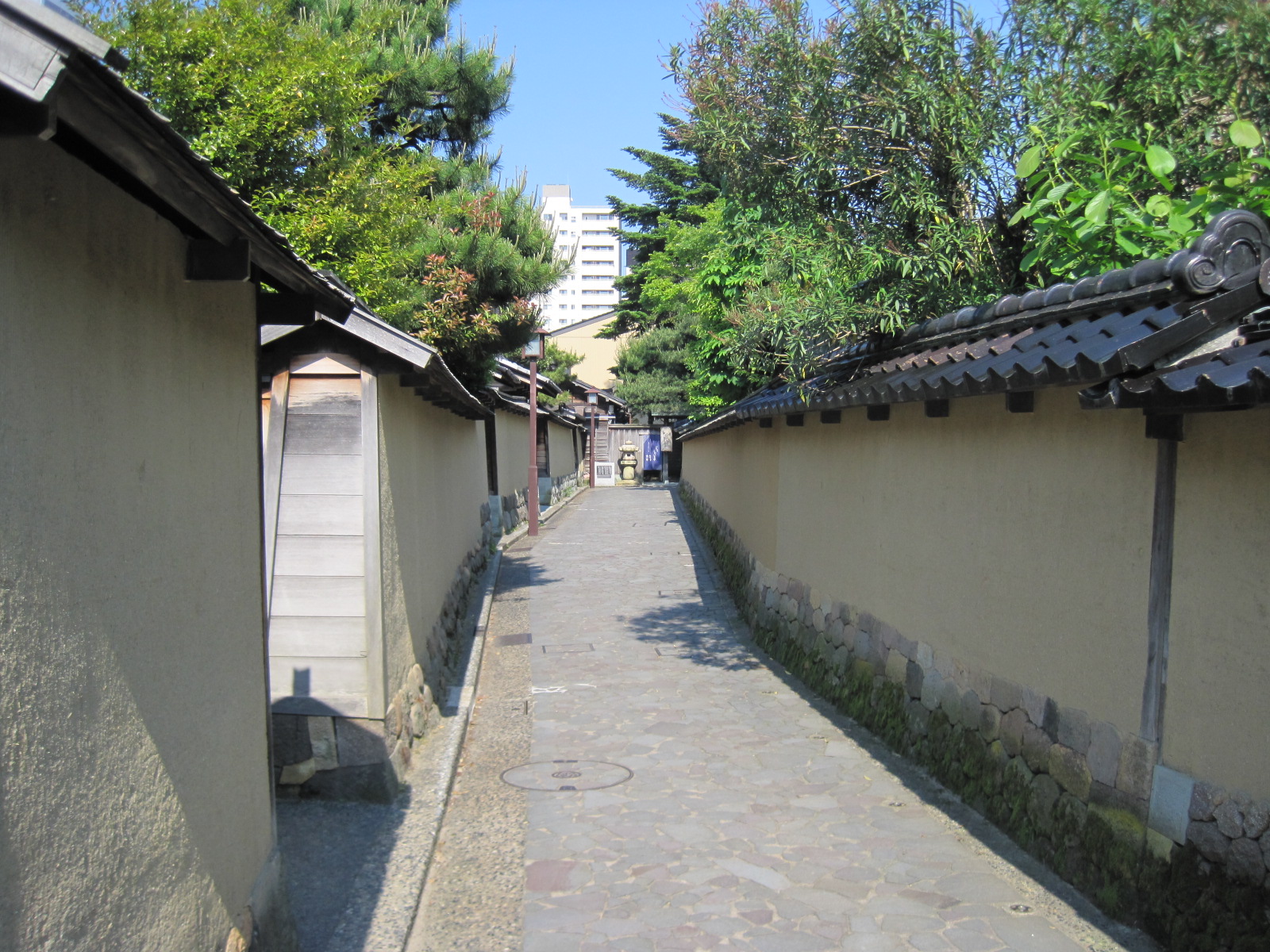 Nagamachi samurai district in Kanazawa