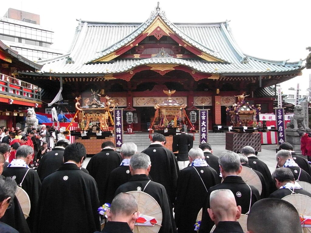 Kanda Matsuri, Tokyo, Japan