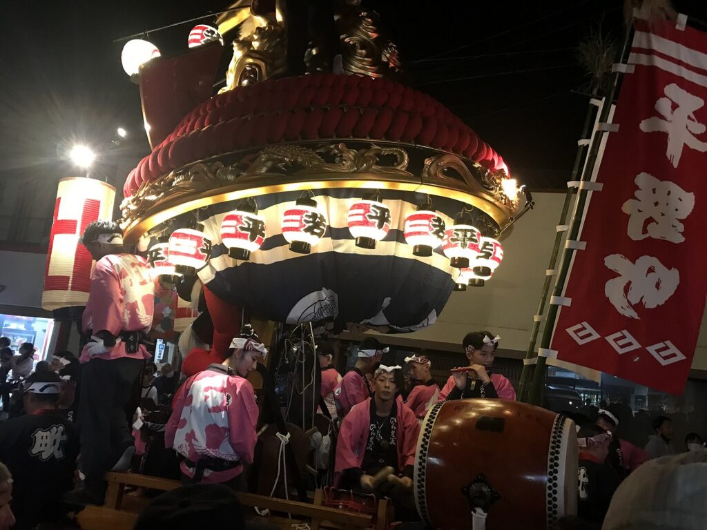 Karatsu Kunchi, Saga, Japan