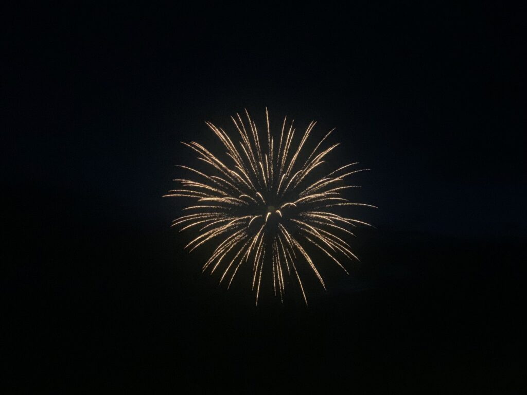Fireworks at Kisarazu, Chiba