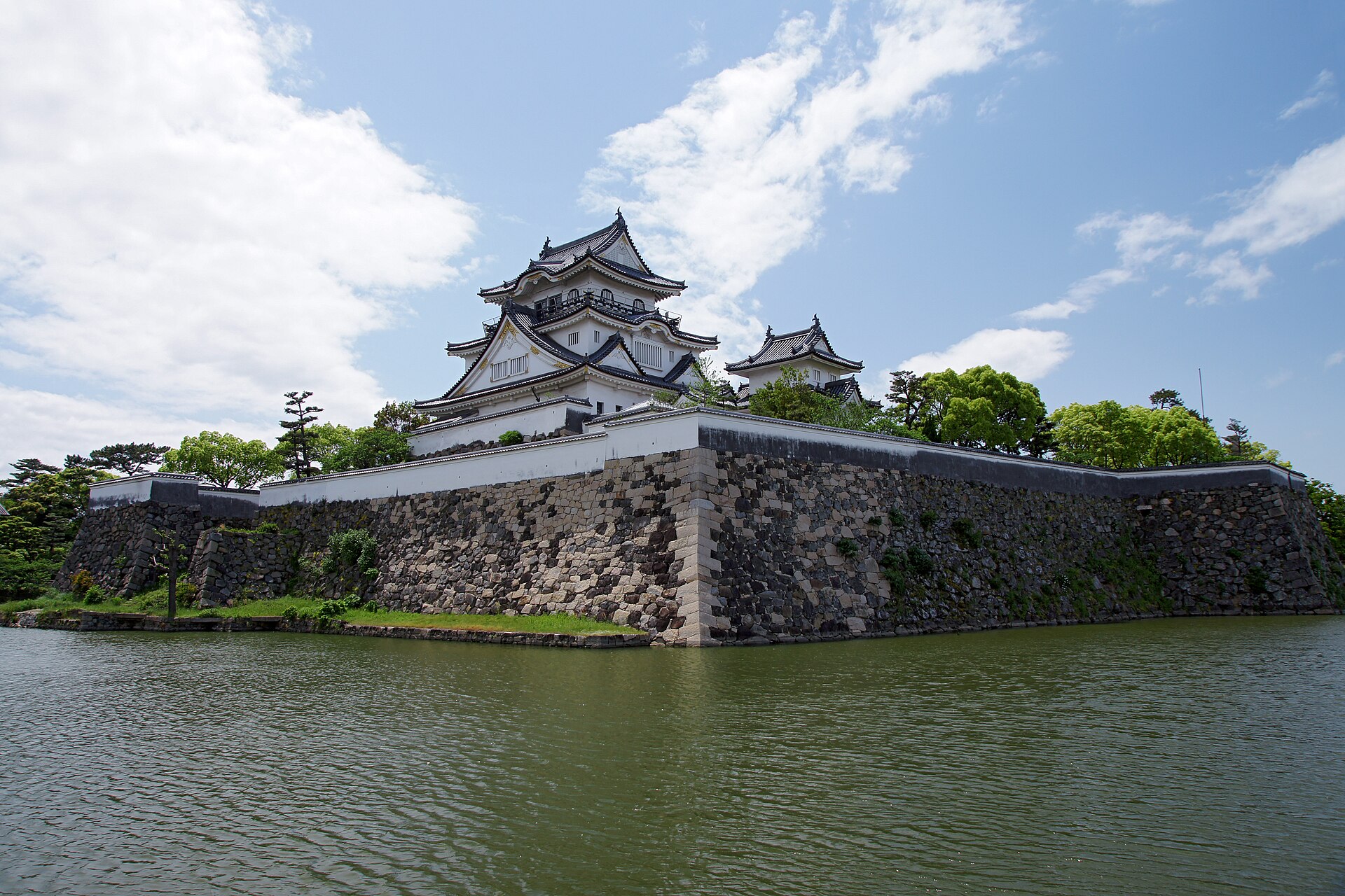 Kishiwada Castle keep, Osaka