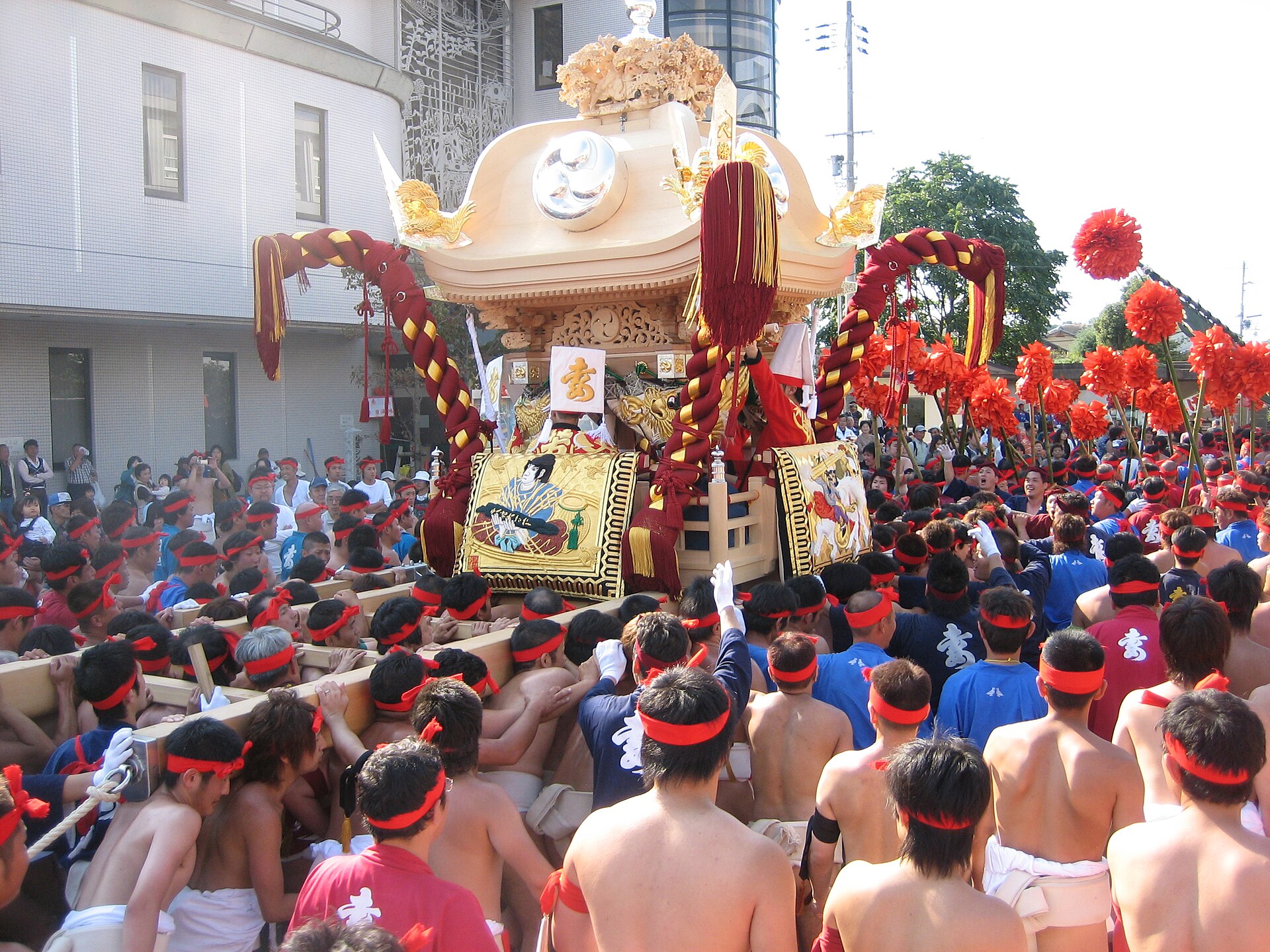 Nada no Kenka Matsuri, the fighting festival in Himeji