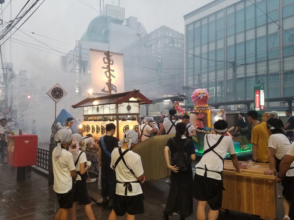 Nagasaki Shoro Nagashi, Nagasaki, Japan