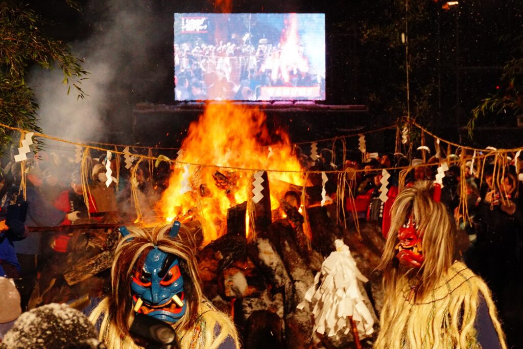 Namahage Sedo Festival, Akita, Japan